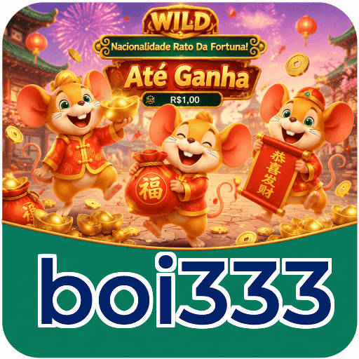 boi333 Logo - Bônus com Rollover Justo