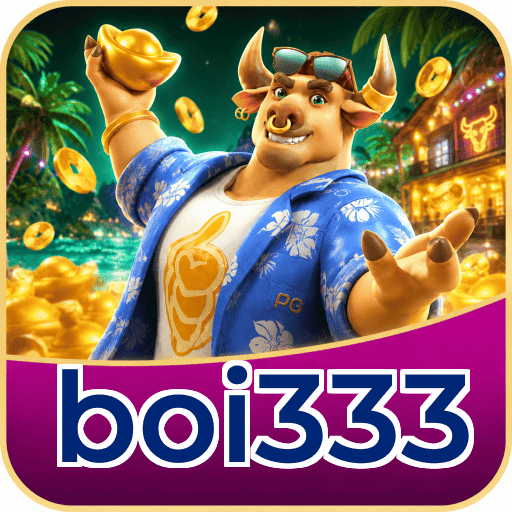 boi333 Logo - Bônus de Cadastro